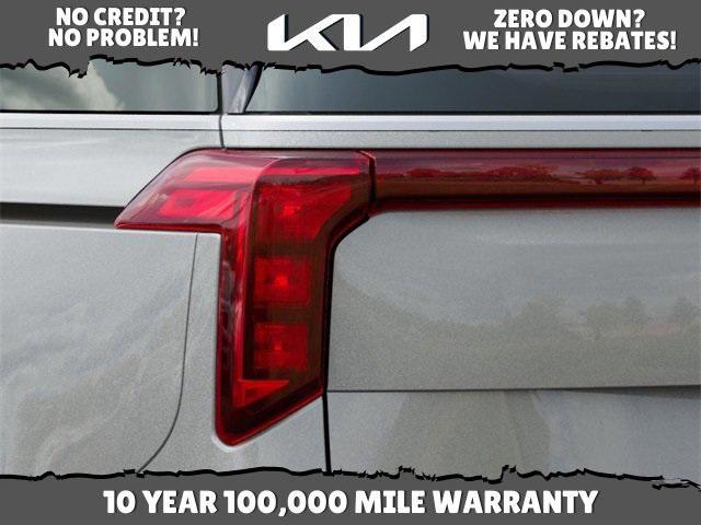 new 2025 Kia Carnival Hybrid car, priced at $40,999