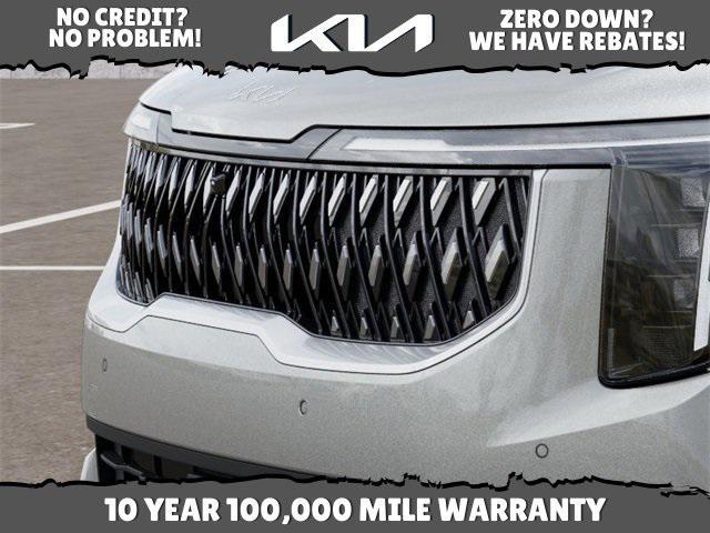 new 2025 Kia Carnival Hybrid car, priced at $40,999