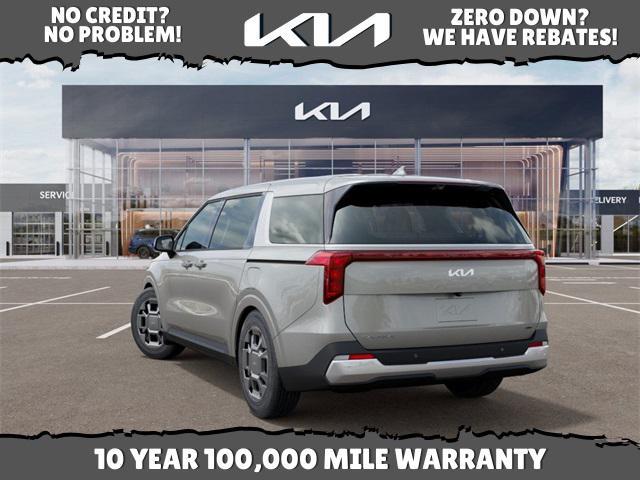 new 2025 Kia Carnival Hybrid car, priced at $43,700