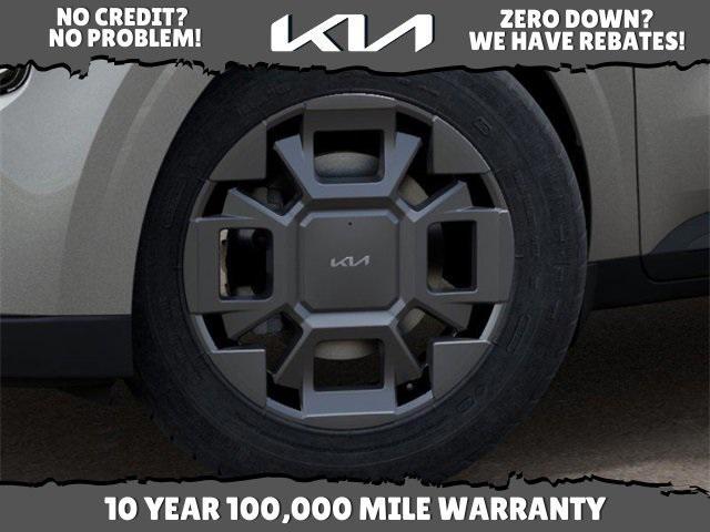 new 2025 Kia Carnival Hybrid car, priced at $40,999