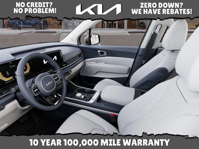 new 2025 Kia Carnival Hybrid car, priced at $40,999