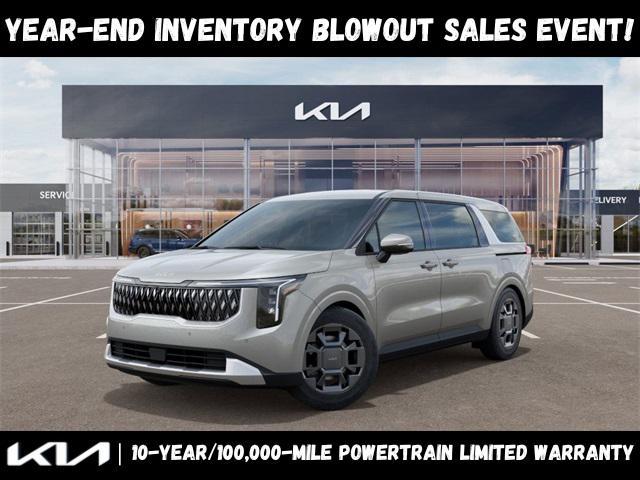 new 2025 Kia Carnival Hybrid car, priced at $43,700