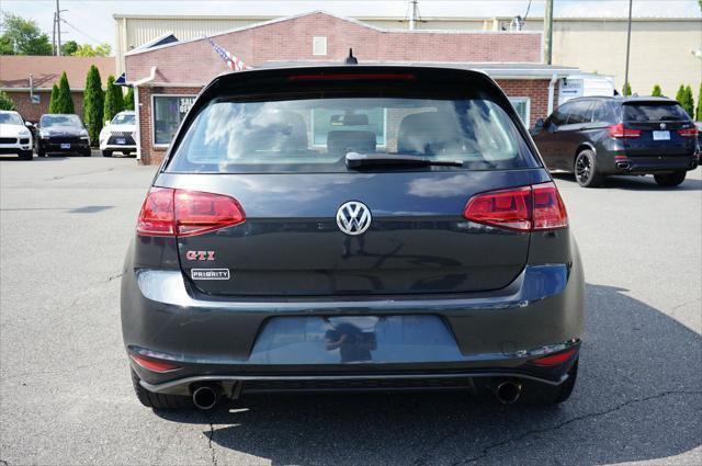 used 2017 Volkswagen Golf GTI car, priced at $15,995