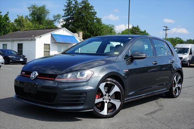 used 2017 Volkswagen Golf GTI car, priced at $15,995