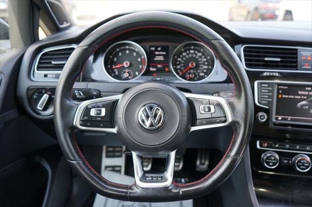 used 2017 Volkswagen Golf GTI car, priced at $15,995