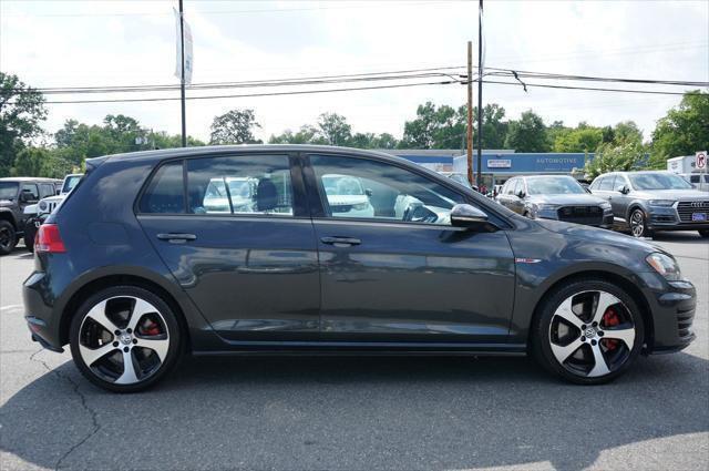 used 2017 Volkswagen Golf GTI car, priced at $15,995