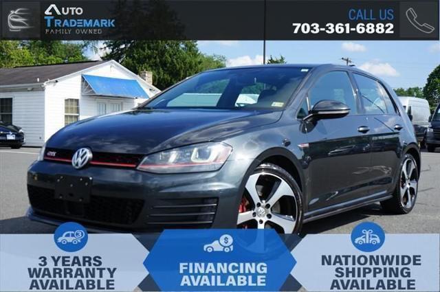 used 2017 Volkswagen Golf GTI car, priced at $15,995