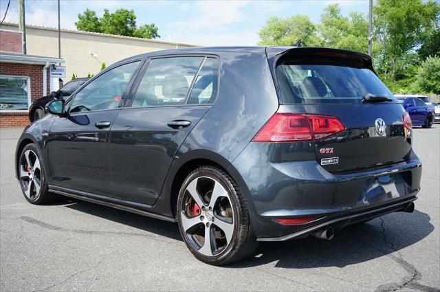 used 2017 Volkswagen Golf GTI car, priced at $15,995