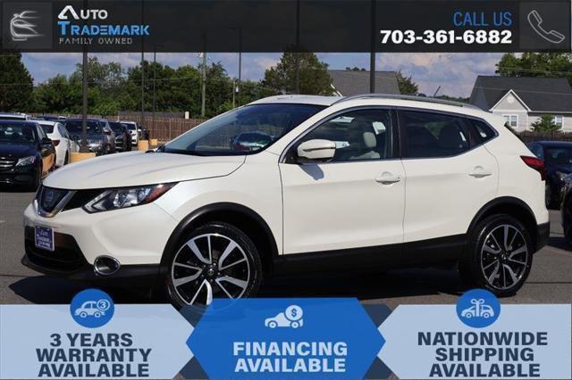 used 2019 Nissan Rogue Sport car, priced at $16,995