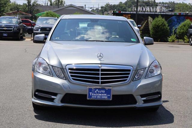 used 2013 Mercedes-Benz E-Class car, priced at $13,995