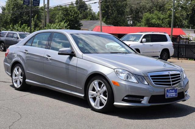 used 2013 Mercedes-Benz E-Class car, priced at $13,995