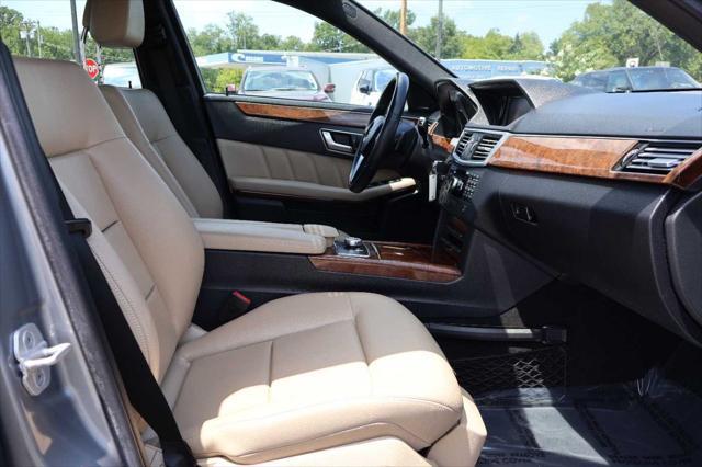 used 2013 Mercedes-Benz E-Class car, priced at $13,995
