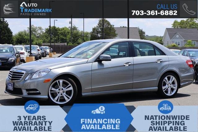 used 2013 Mercedes-Benz E-Class car, priced at $13,995