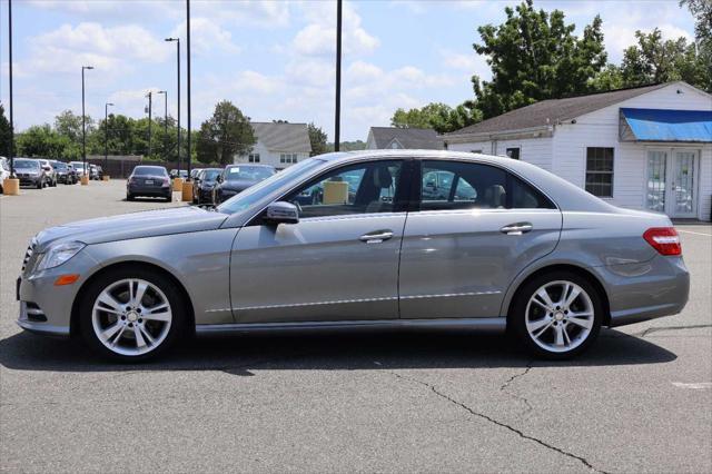 used 2013 Mercedes-Benz E-Class car, priced at $13,995
