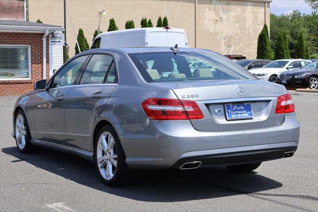 used 2013 Mercedes-Benz E-Class car, priced at $13,995