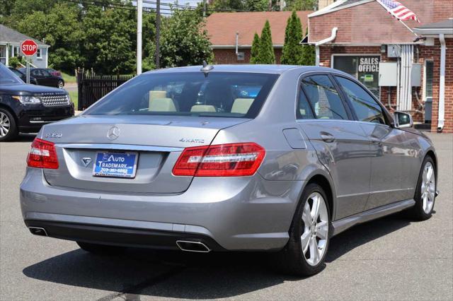 used 2013 Mercedes-Benz E-Class car, priced at $13,995