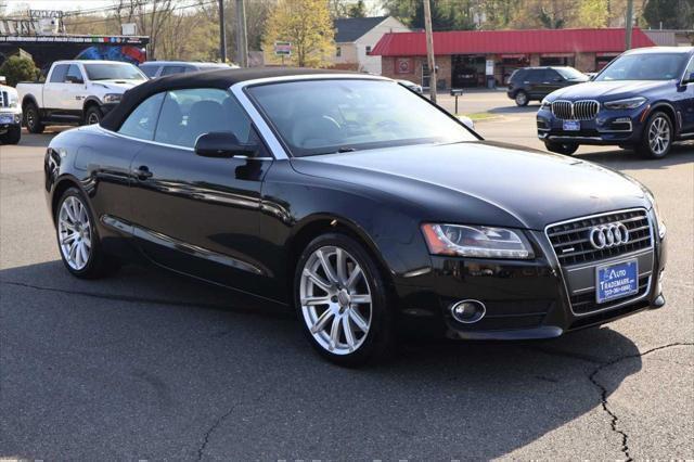 used 2012 Audi A5 car, priced at $12,995