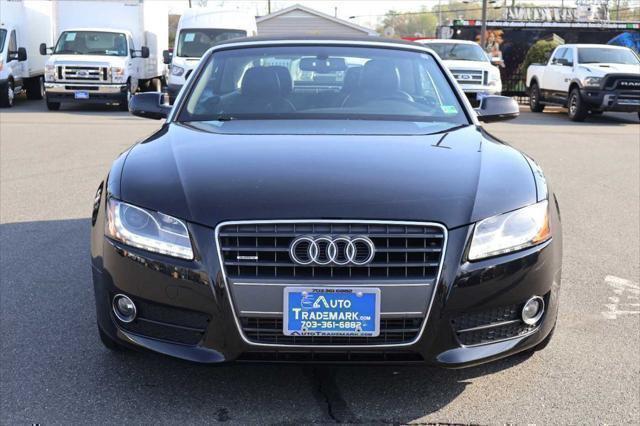 used 2012 Audi A5 car, priced at $12,995