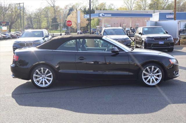 used 2012 Audi A5 car, priced at $12,995
