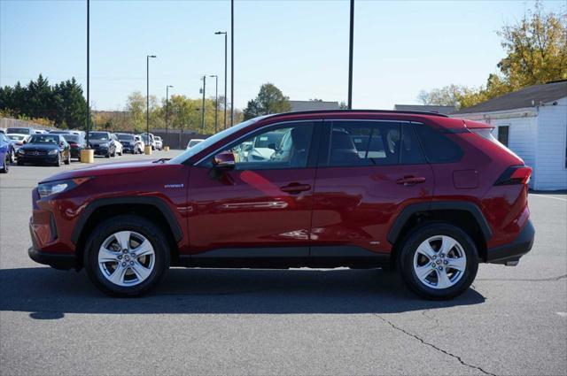 used 2021 Toyota RAV4 Hybrid car, priced at $22,995