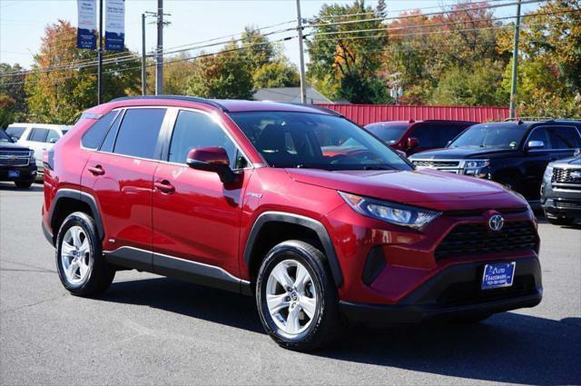 used 2021 Toyota RAV4 Hybrid car, priced at $22,995