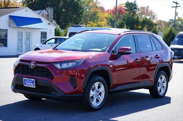 used 2021 Toyota RAV4 Hybrid car, priced at $22,995