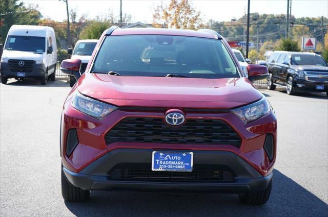 used 2021 Toyota RAV4 Hybrid car, priced at $22,995