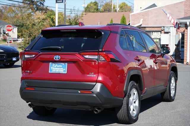 used 2021 Toyota RAV4 Hybrid car, priced at $22,995