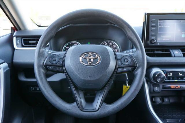 used 2021 Toyota RAV4 Hybrid car, priced at $22,995