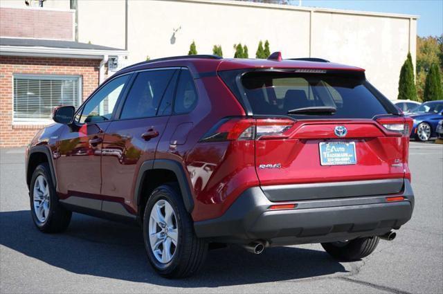 used 2021 Toyota RAV4 Hybrid car, priced at $22,995