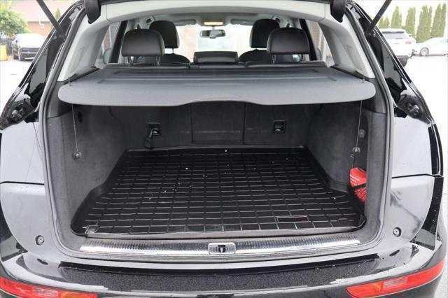 used 2016 Audi Q5 car, priced at $14,995