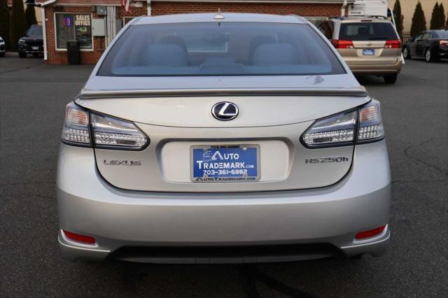 used 2010 Lexus HS 250h car, priced at $11,995