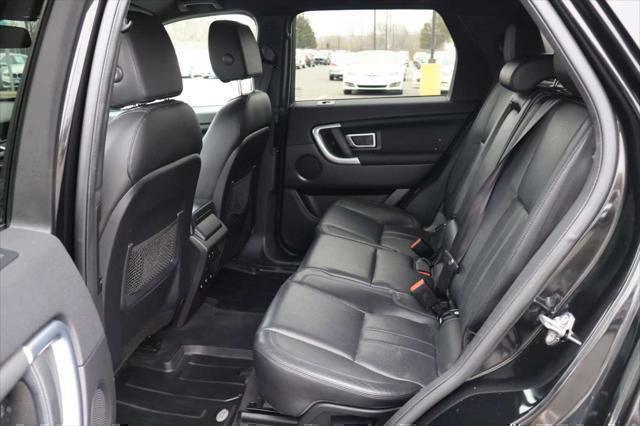 used 2016 Land Rover Discovery Sport car, priced at $12,995