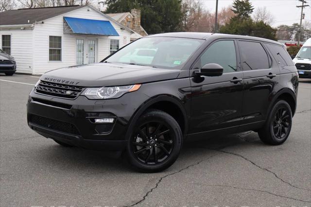 used 2016 Land Rover Discovery Sport car, priced at $12,995