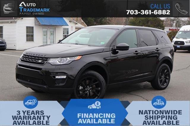 used 2016 Land Rover Discovery Sport car, priced at $12,995