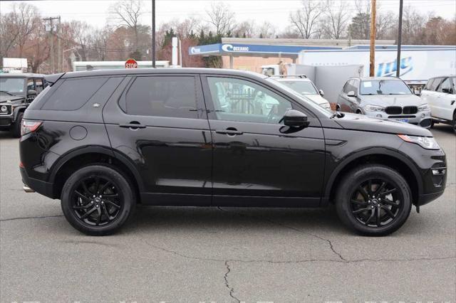 used 2016 Land Rover Discovery Sport car, priced at $12,995