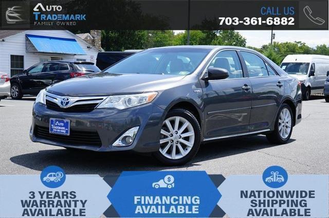 used 2013 Toyota Camry Hybrid car, priced at $14,995