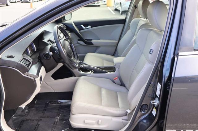 used 2014 Acura TSX car, priced at $13,995