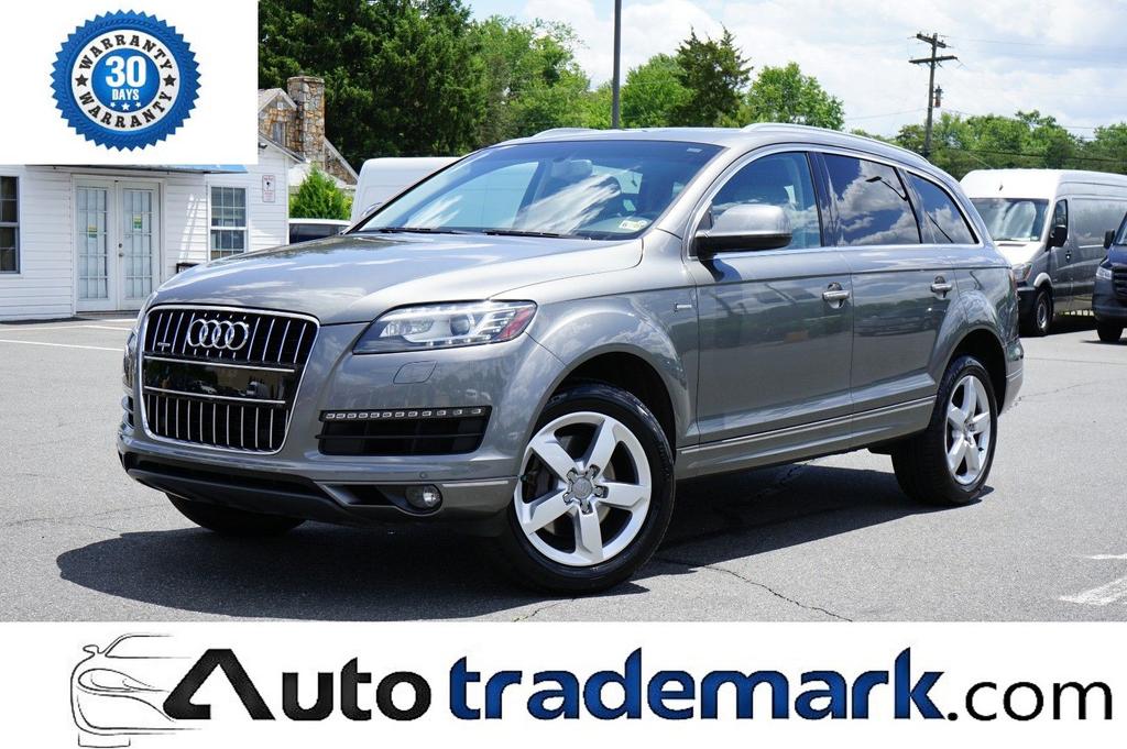 used 2015 Audi Q7 car, priced at $14,995