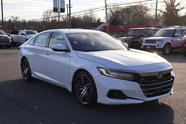 used 2021 Honda Accord car, priced at $25,995