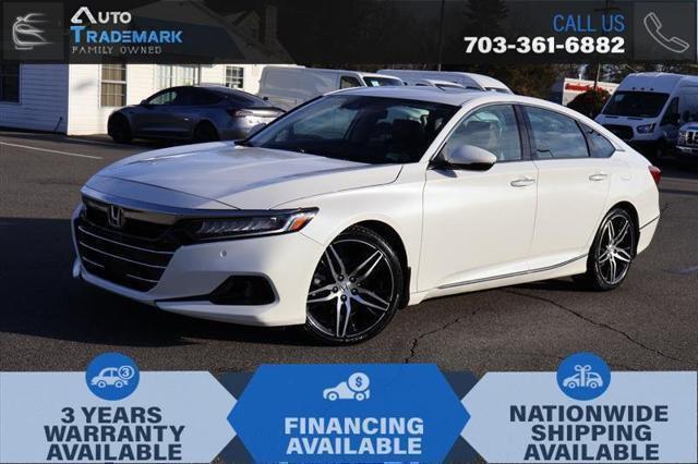 used 2021 Honda Accord car, priced at $25,995