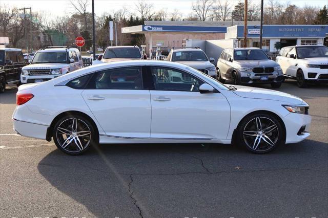 used 2021 Honda Accord car, priced at $25,995