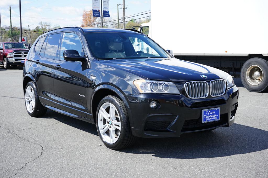 used 2013 BMW X3 car, priced at $13,995