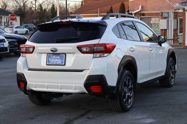 used 2022 Subaru Crosstrek car, priced at $24,995