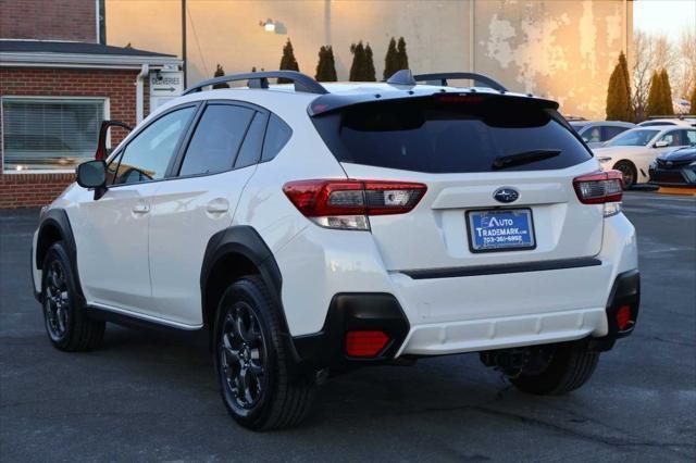 used 2022 Subaru Crosstrek car, priced at $24,995