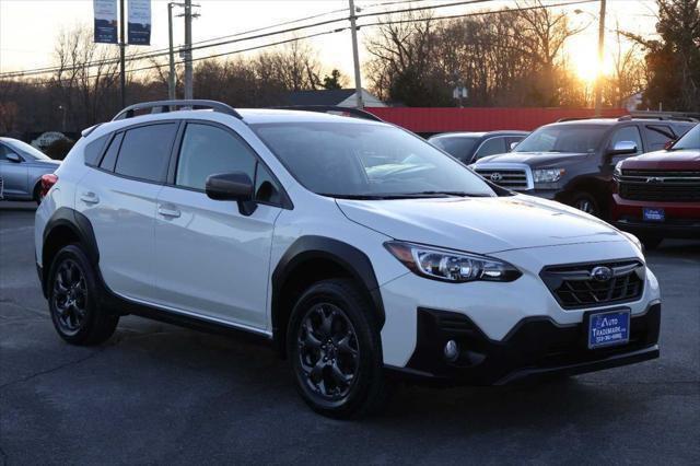 used 2022 Subaru Crosstrek car, priced at $24,995