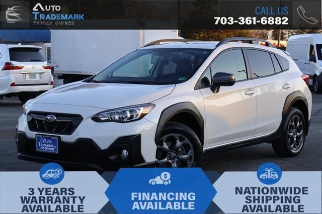 used 2022 Subaru Crosstrek car, priced at $24,995