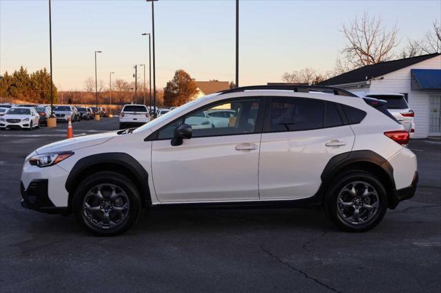 used 2022 Subaru Crosstrek car, priced at $24,995