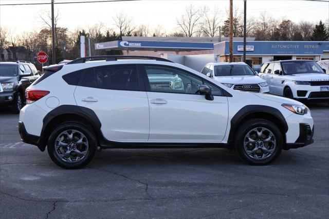 used 2022 Subaru Crosstrek car, priced at $24,995