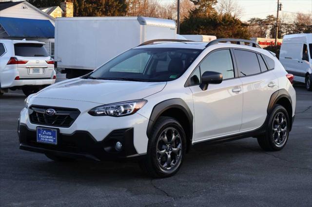 used 2022 Subaru Crosstrek car, priced at $24,995